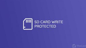 Cara Mengatasi SD Card Write Protected