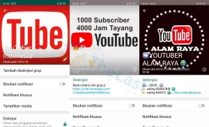 Grup WA Youtubers Indonesia.webp