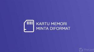 Kartu Memori Minta Diformat