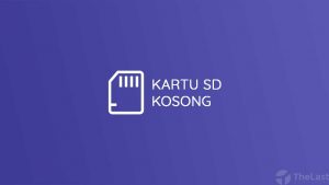 Kartu SD Kosong