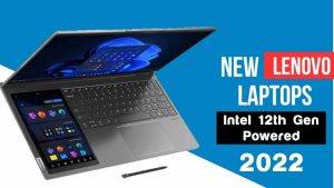 Lenovo Intel Gen 12 Rilis di Indonesia Simak Keunggulan dan Jajarannya