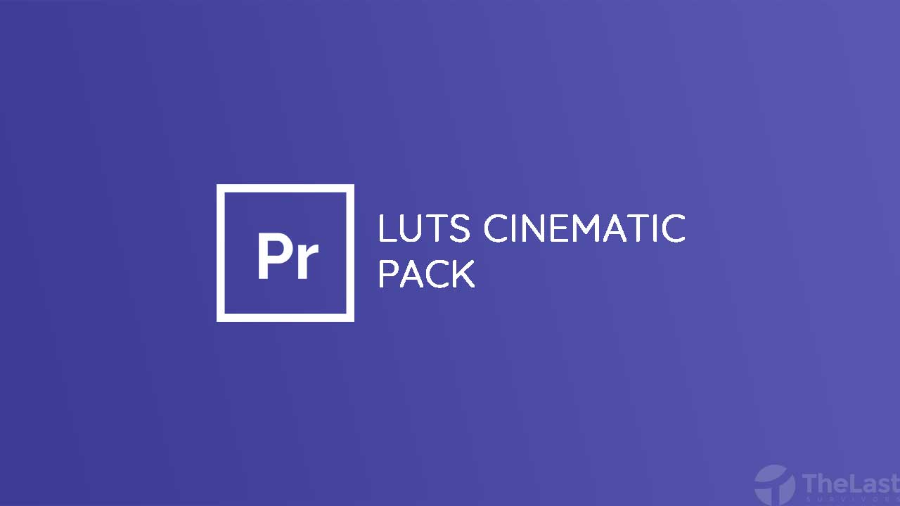 Luts Cinematic Pack