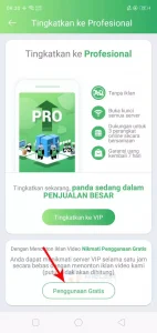 Penggunaan Gratis PandaVPN.webp