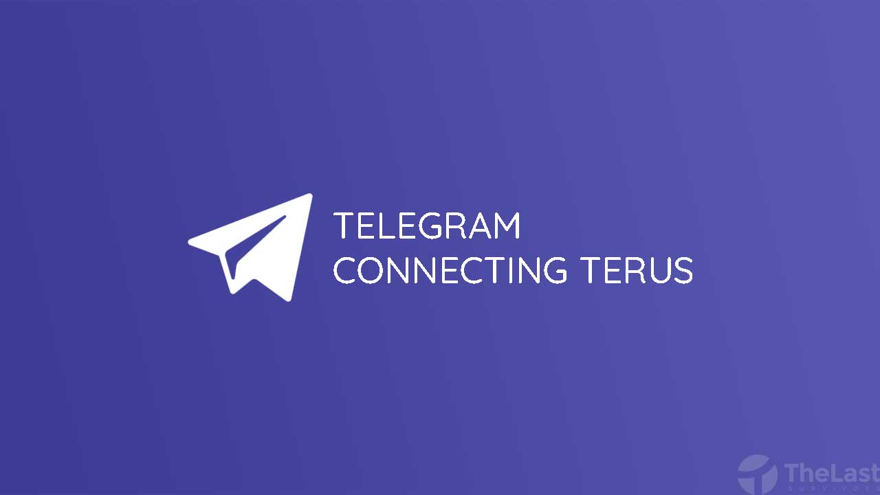 Telegram Connecting Terus