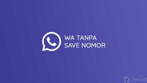 WA Tanpa Save Nomor