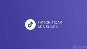 TikTok Tidak Ada Suara