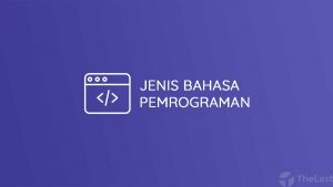 Jenis Bahasa Pemrograman