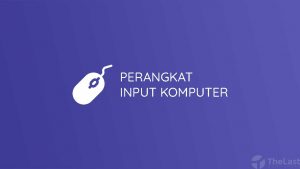 Jenis Jenis Perangkat Input pada Komputer