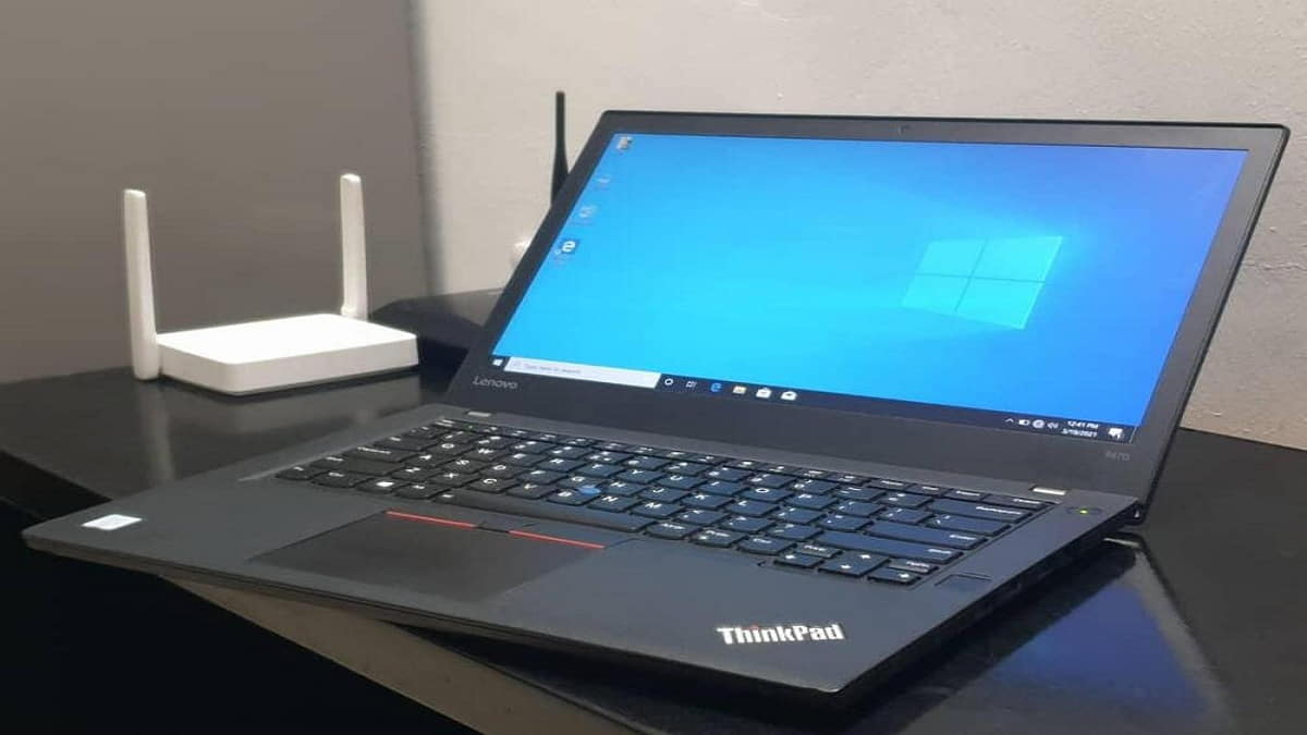 Lenovo ThinkPad T470 Laptop Bisnis yang Alami Pembaruan
