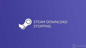 Steam Download Stopping