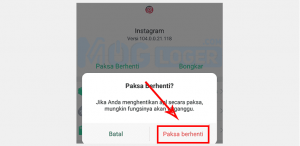 paksa berhenti 1