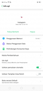 paksa berhenti