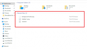 recent2Bfile