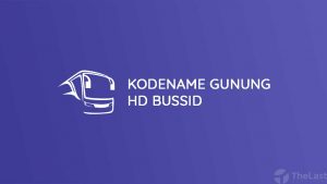 Kodename Gunung HD BUSSID