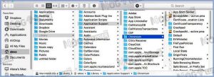folder chromium di MAC