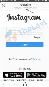 web phising