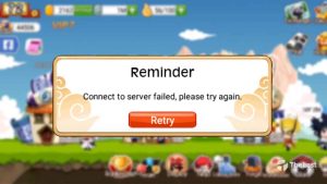 Cara Mengatasi Connect to Server Failed di Ninja Heroes New Era
