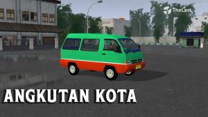 Download Mod BUSSID Angkot Keren Terbaru