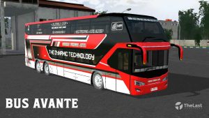 Download Mod BUSSID Avante