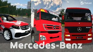 Download Mod BUSSID Mercedes Benz
