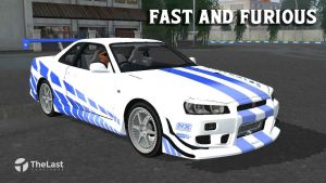 Download Mod BUSSID Mobil Fast and Furious