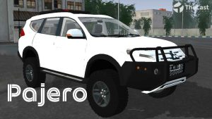 Download Mod BUSSID Pajero Terbaru
