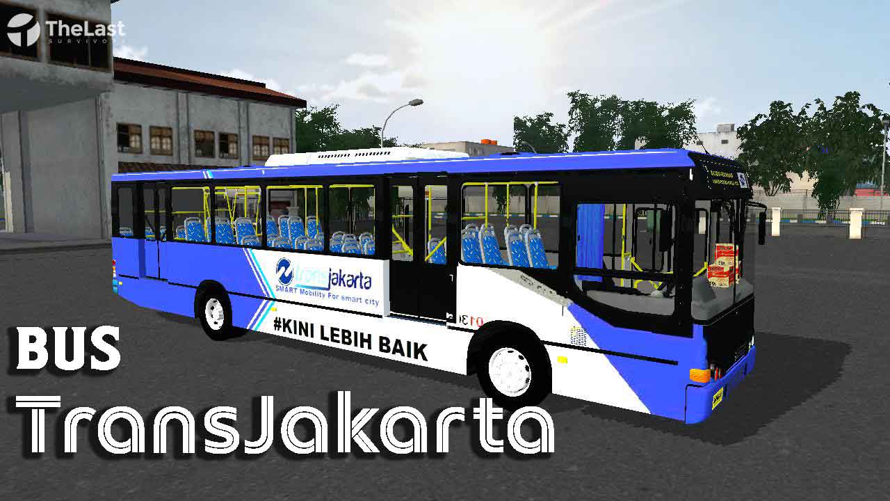 Download Mod BUSSID TransJakarta