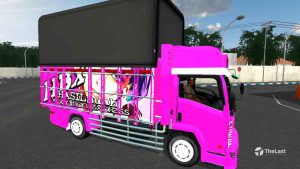 Download Mod BUSSID Truck Isuzu