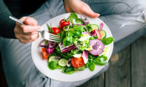 Makanan diet salad