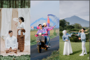 berbagai foto prewedding