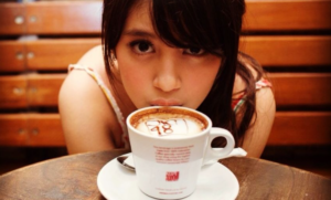 minum kopi