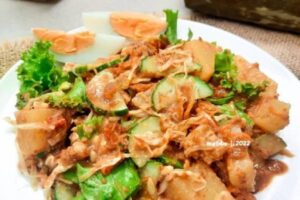 Resep Gado Gado