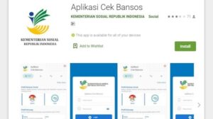 Cara Cek Bansos