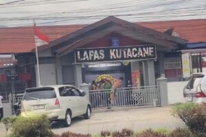 Separuh Napi Kabur dari Lapas Kutacane Masih Buron, Dirjen PAS Minta Bantuan Camat dan Kades