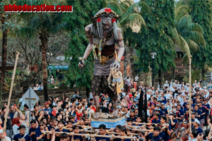 Taman Mini Indonesia Indah Gelar Pawai Ogoh-ogoh, Sambut Nyepi 2025