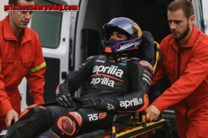 Jorge Martin Dilarikan ke RS Usai Jatuh di MotoGP Qatar