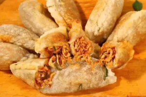Cara Membuat Cireng Isi Ayam Suwir Pedas Mudah dan Lezat